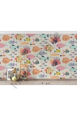 Renkli Balıklar Duvar Kağıdı-5731