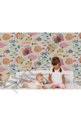 Renkli Balıklar Duvar Kağıdı-5731