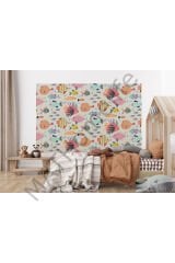 Renkli Balıklar Duvar Kağıdı-5731