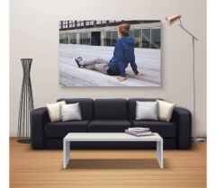 Dekoratif Baskı Özel Tasarım Dikdödrtgen Kanvas Tablo 1505